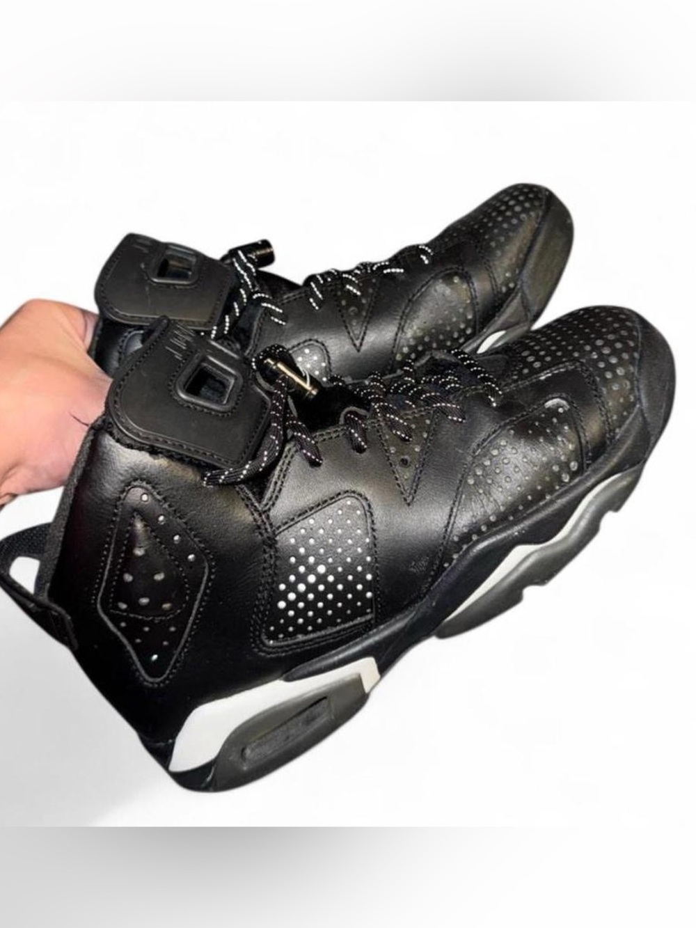 Jordan 6 black cats size 7Y , 8.5W #sneakers #jordan